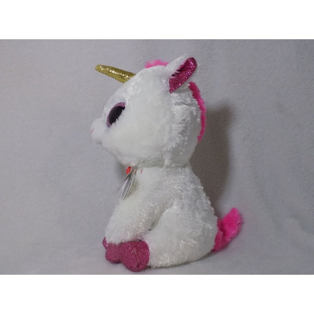 TY BEANIE BOOS - CHERIE the 9" UNICORN - MINT with MINT TAG -WALGREENS EXCLUSIVE - Picture 2 of 4